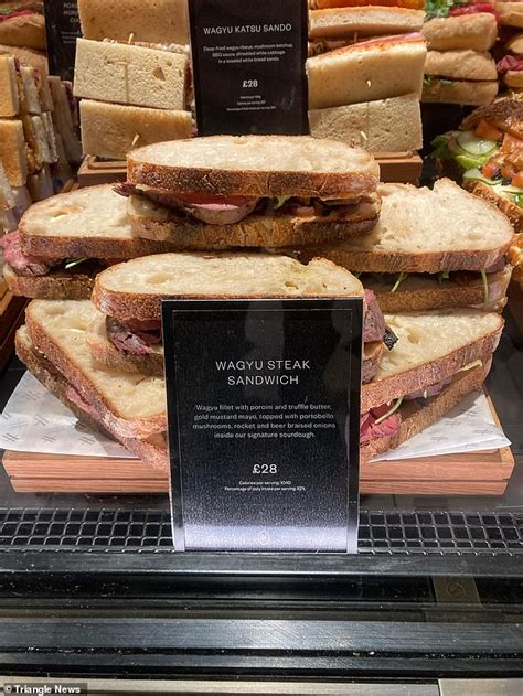 harrods sandwiches.